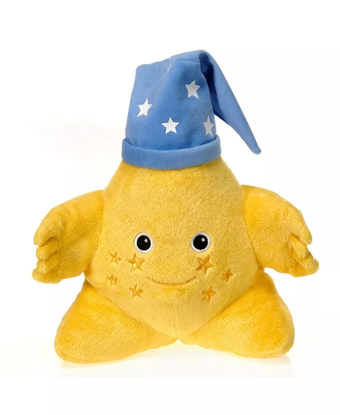 Little Earth Fiesta Toys Star with Nightcap Plush - Mycitystee