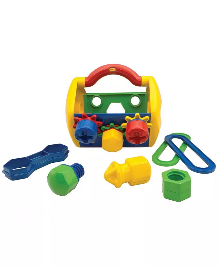TOLO My First Toolbox - 14 Pieces - Mycitystee
