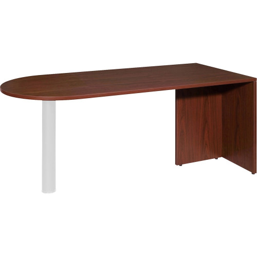 Lorell Essentials Peninsula Desk Box 1/2 (69380) - Mycitystee