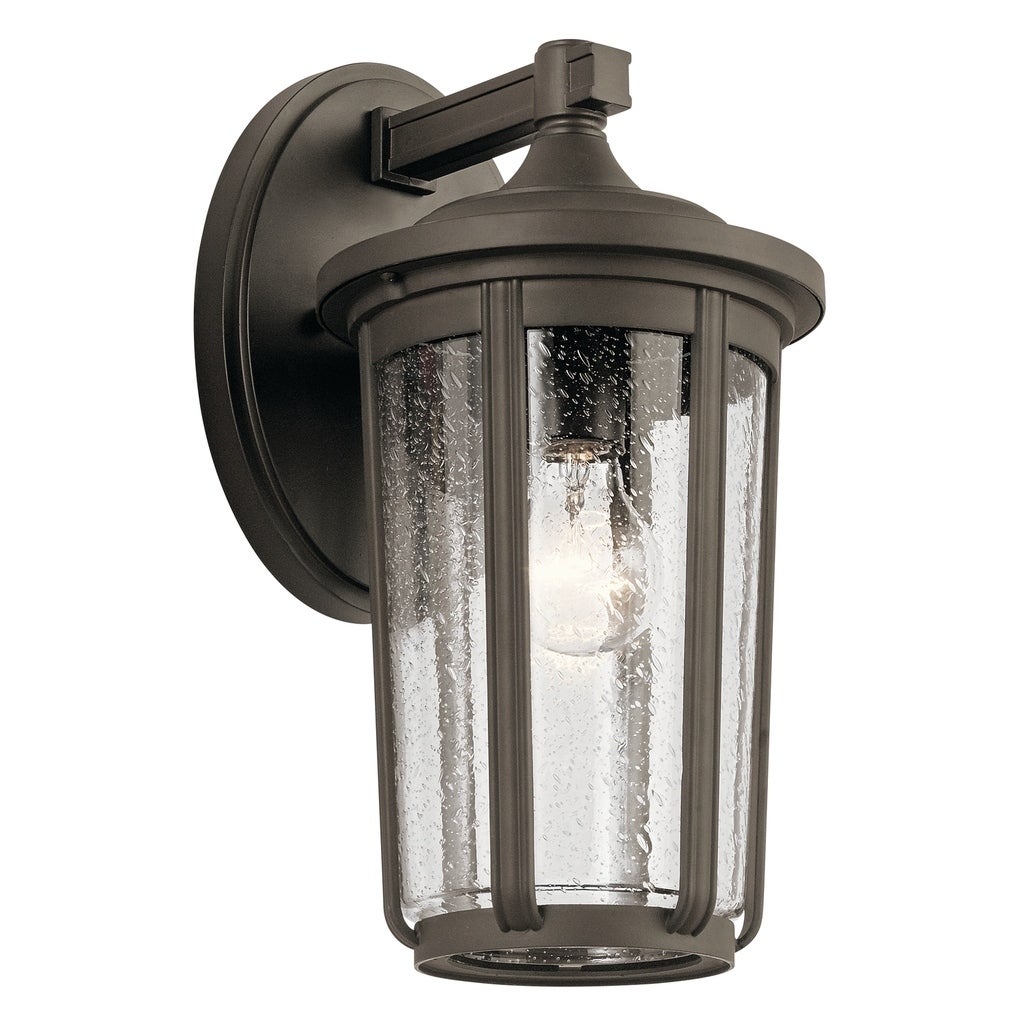 Kichler Lighting Fairfield Collection 1-light Old Bronze Outdoor Wall Lantern Shopping - The Best Deals on Outdoor Wall Lanterns | 25554625 - Mycitystee