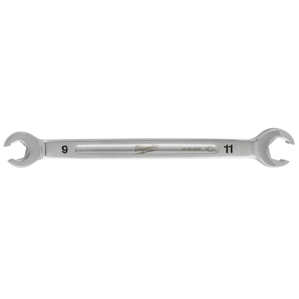 Milwaukee 9mm X 11mm Double End Flare Nut Wrench 45-96-8350 from Milwaukee - Mycitystee