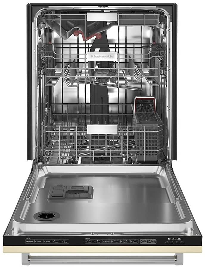 KitchenAid 44 dBA Panel Ready Dishwasher With FreeFlex Third Rack - Mycitystee