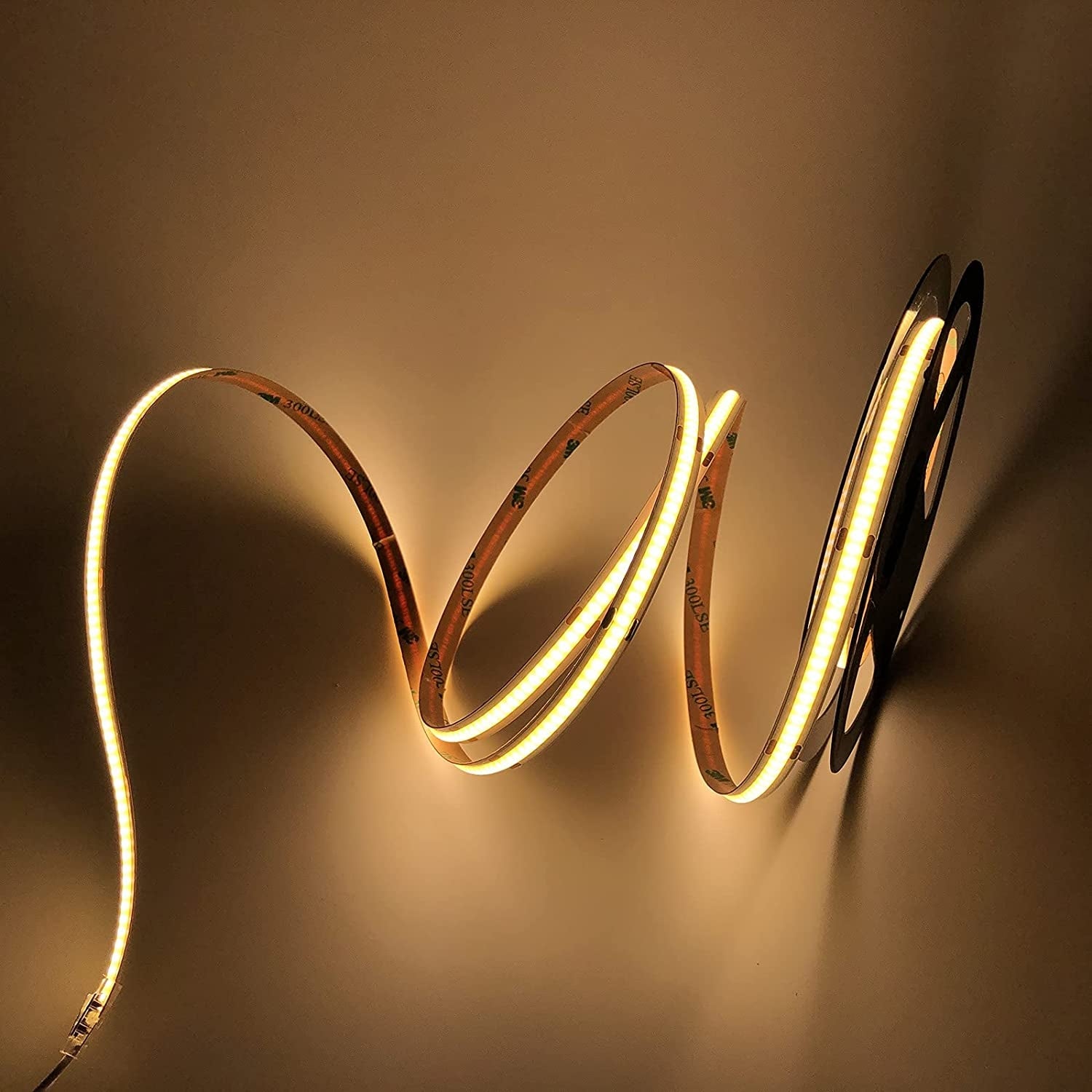 9.84FT COB Flexible High Density Flexible LED Tape Light - Yellow Shopping - The Best Deals on String Lights | 39295493 - Mycitystee