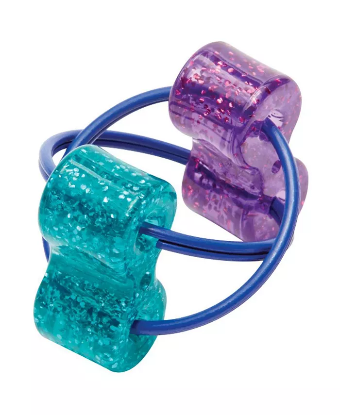 The Pencil Grip Inc. Loopeez Fidgets - Set of 6 - Mycitystee