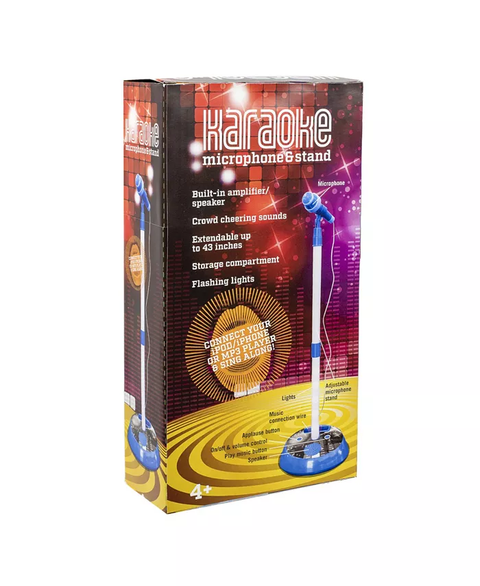 Gener8 Karaoke Microphone with Stand - Mycitystee
