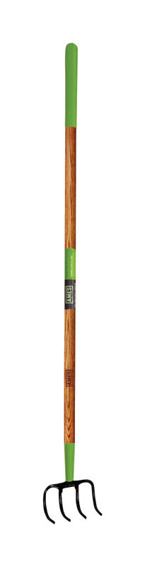 Ames 4 Tine Steel Cultivator 54 in. Wood Handle - Mycitystee