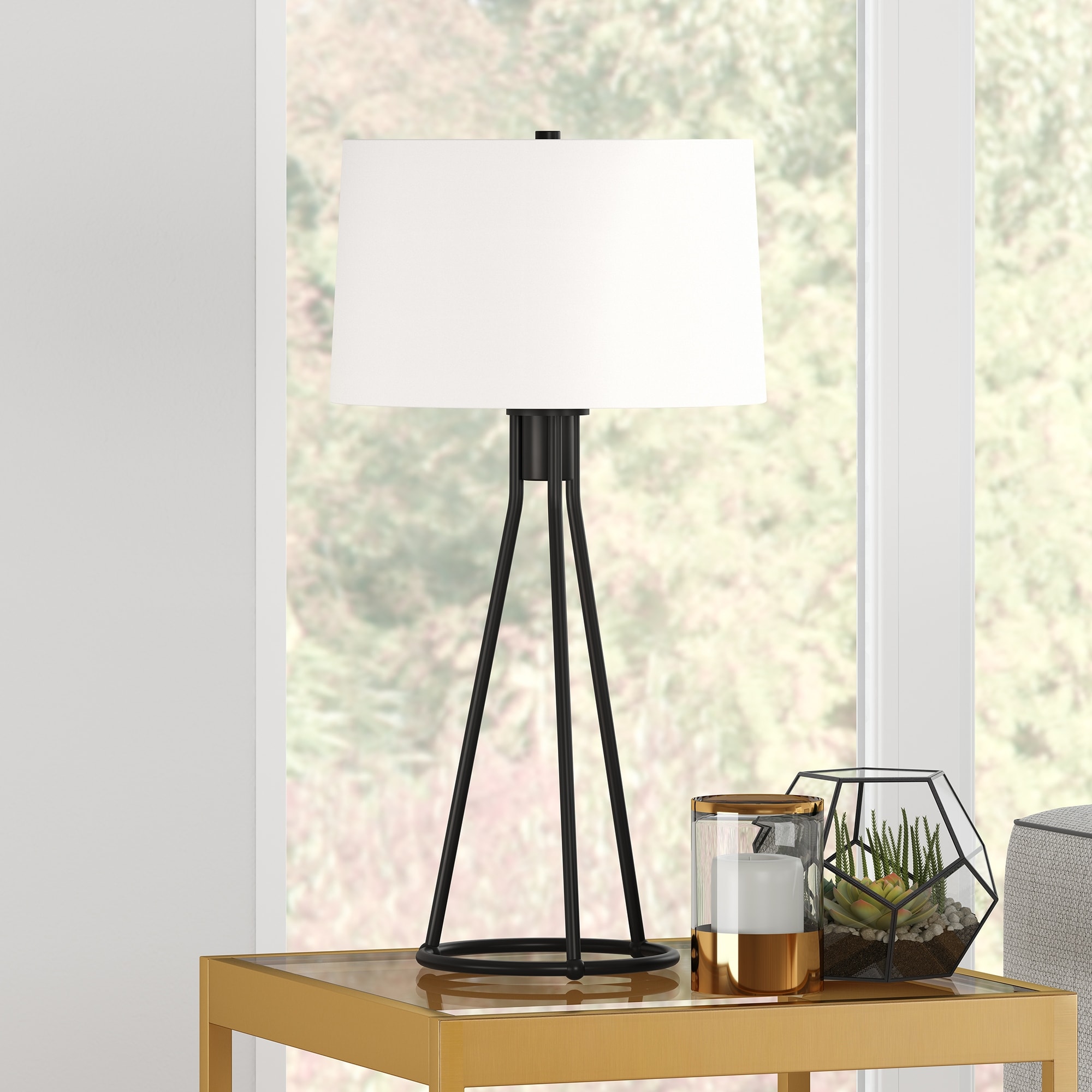 Nova Tapered Table Lamp - Mycitystee
