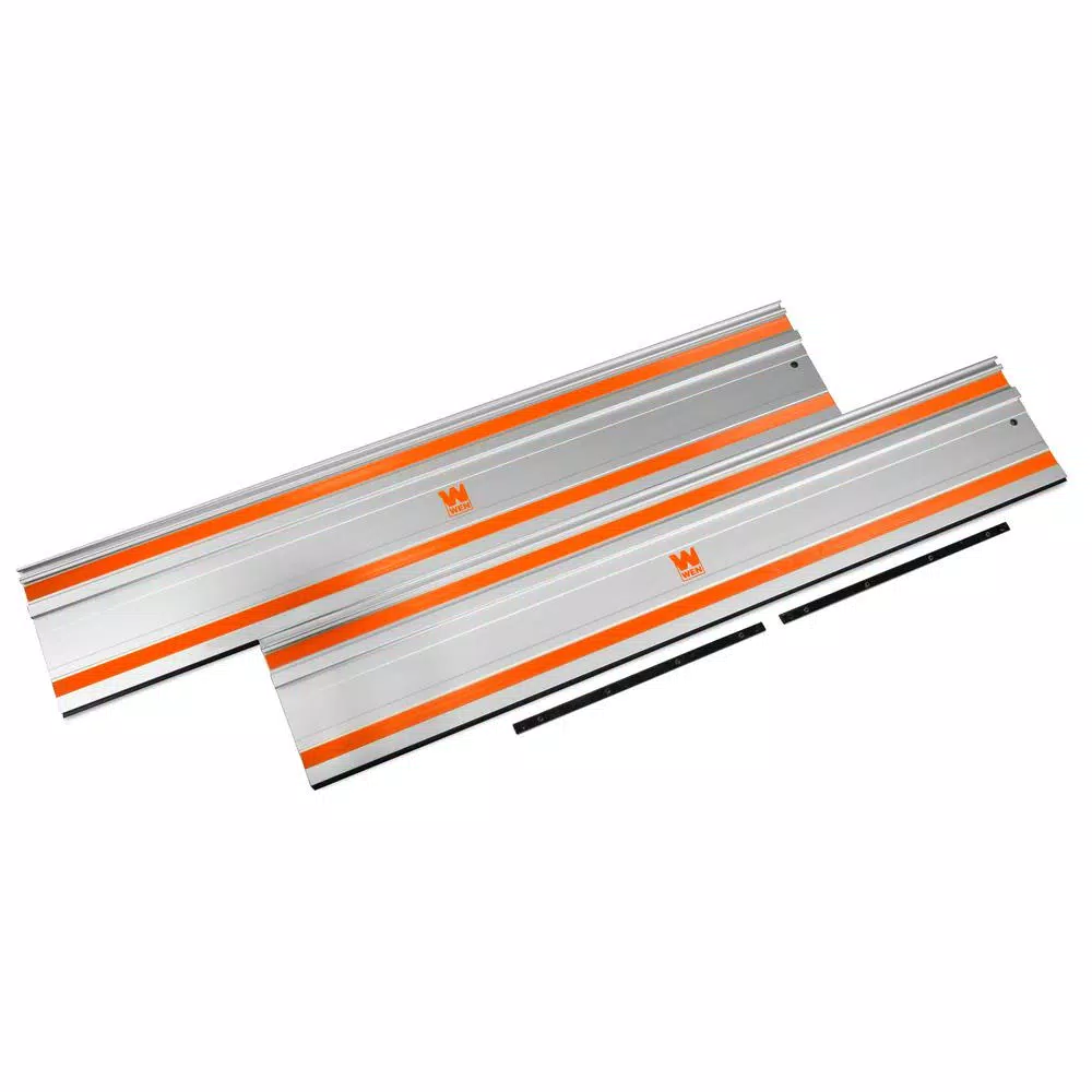 WEN 100 in. Track Saw Track Guide Rail and Adapters and#8211; XDC Depot - Mycitystee