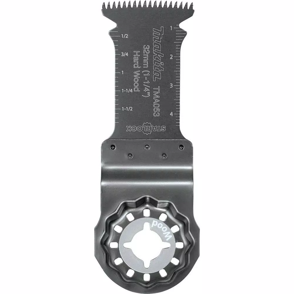 Makita 1-1/4 in. Starlock Plunge Blade (BiM)， 14TPI and#8211; XDC Depot - Mycitystee