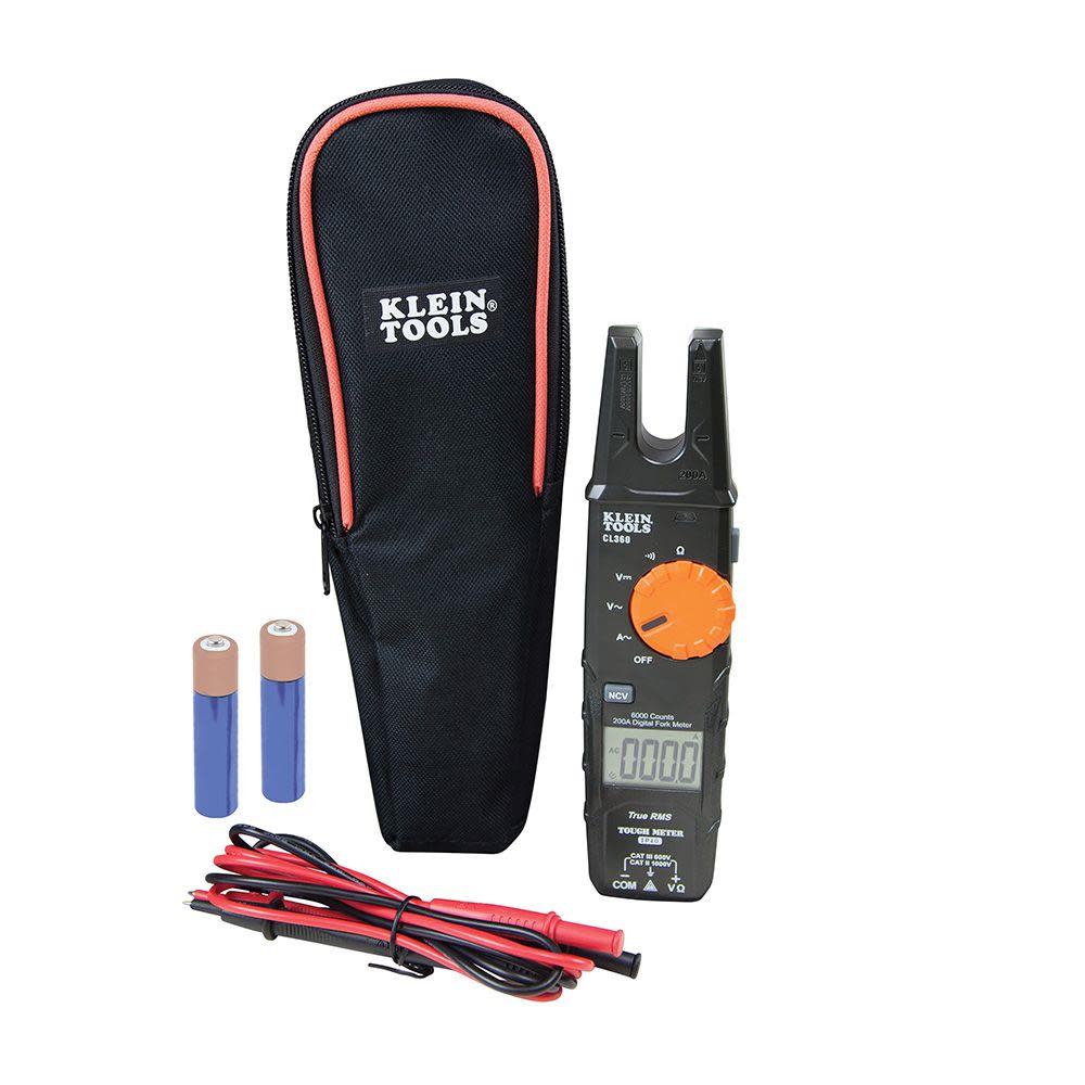 Open Jaw Fork Meter, 200A AC - Mycitystee