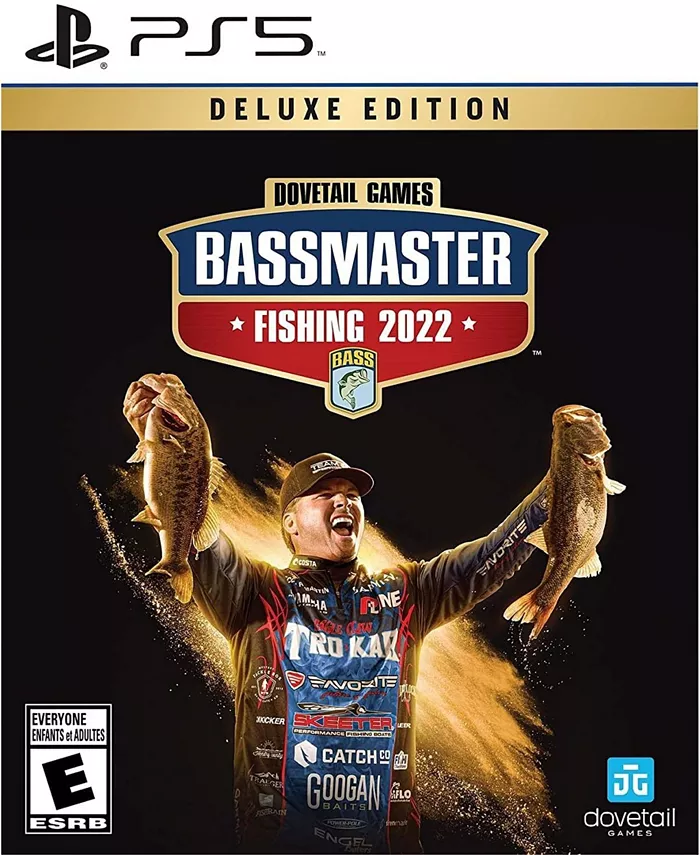 Maximum Games Bassmaster Fishing 2022 Deluxe Edition - PS5 - Mycitystee
