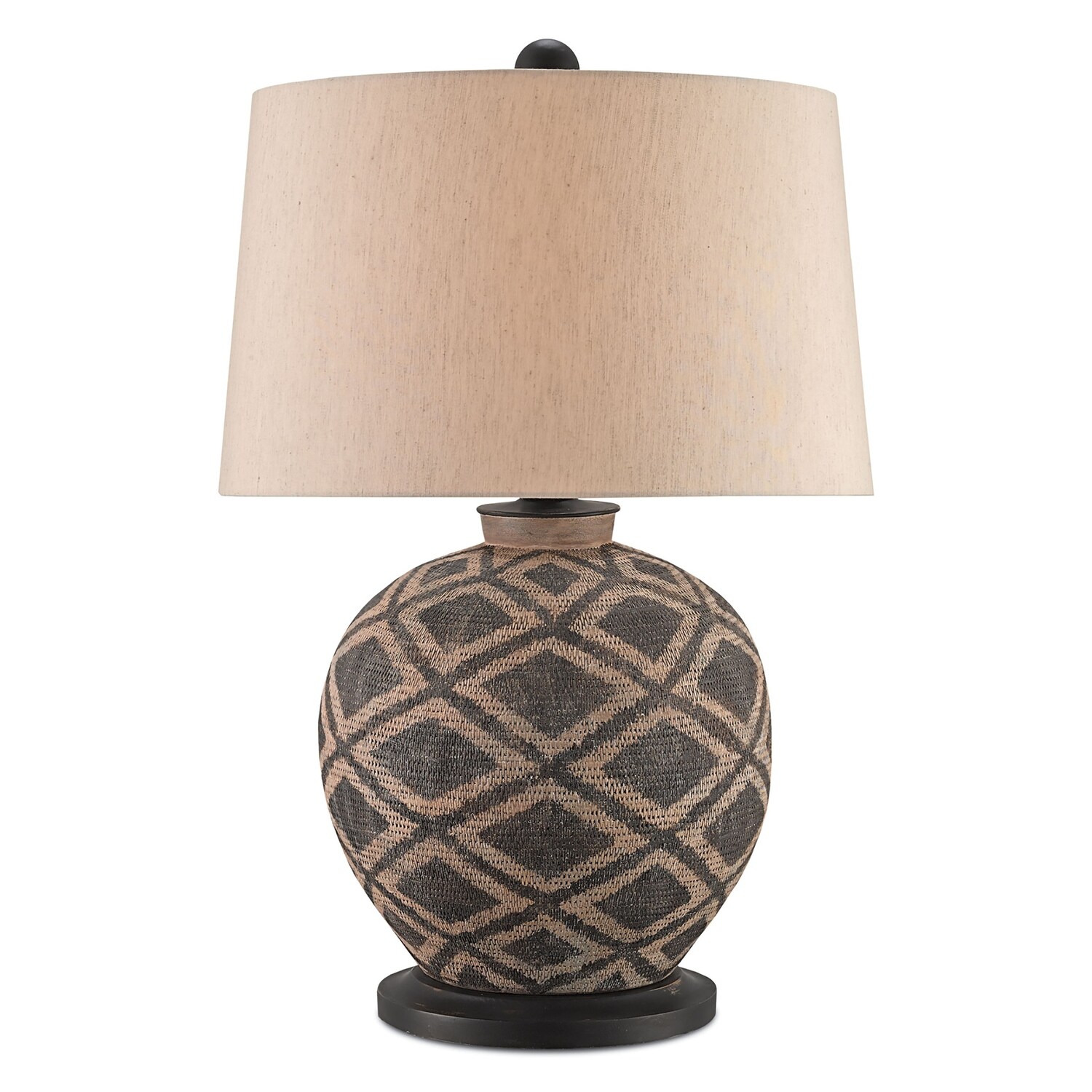Currey and Company Afrikan Table Lamp - 28.75