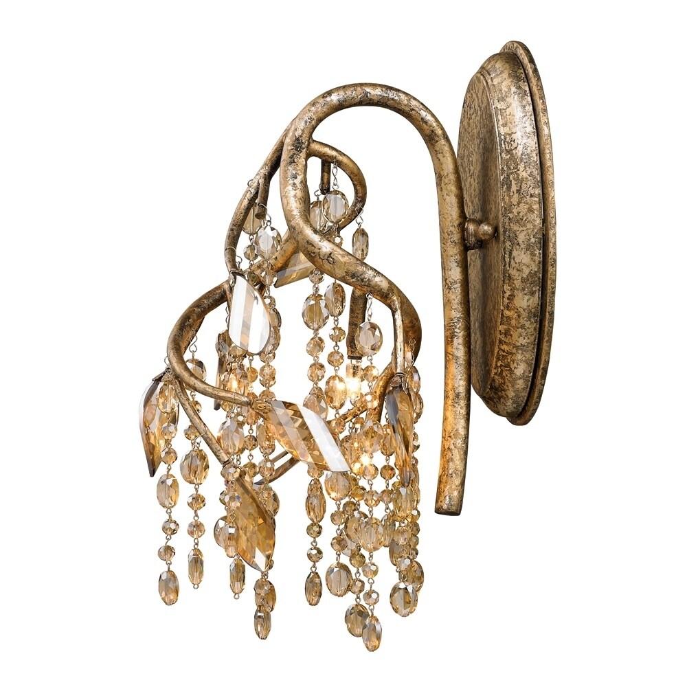 Golden Lighting Autumn Twilight Wall Sconce - Mycitystee
