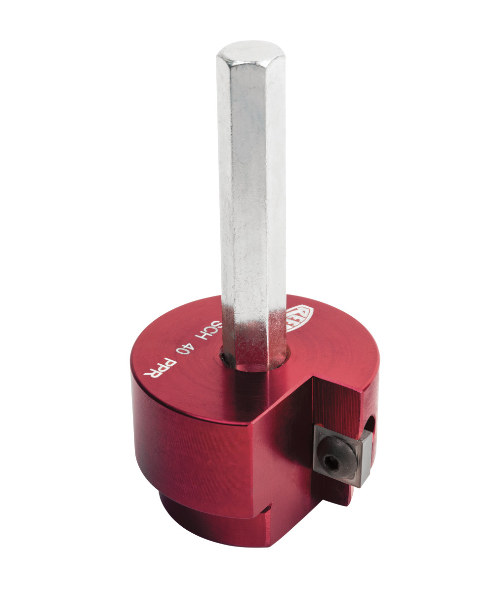 REED Plastic Pipe Fitting Reamer 1 1/4 - Mycitystee