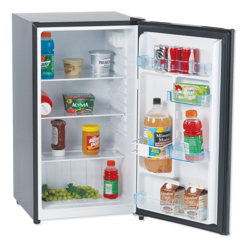 Avanti 3.2 Cu. Ft Superconductor Refrigerator， Black (AR321BB) - Mycitystee