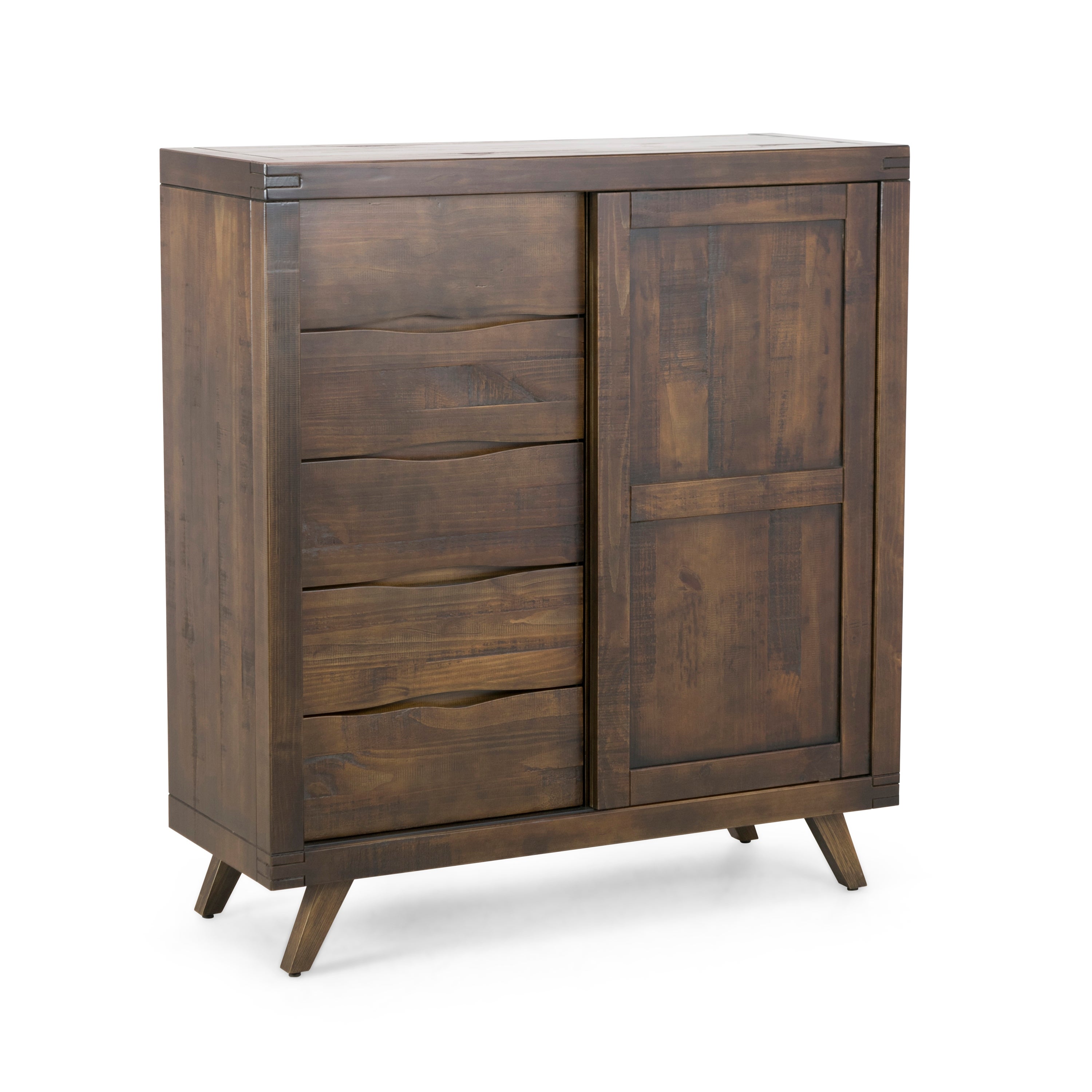 Carson Carrington Panola Distressed Cocoa Gentleman's Chest - - 31115872 - Mycitystee