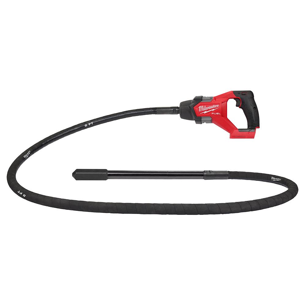 Milwaukee M18 FUEL 8' Concrete Pencil Vibrator Bare Tool 2911-20 from Milwaukee - Mycitystee