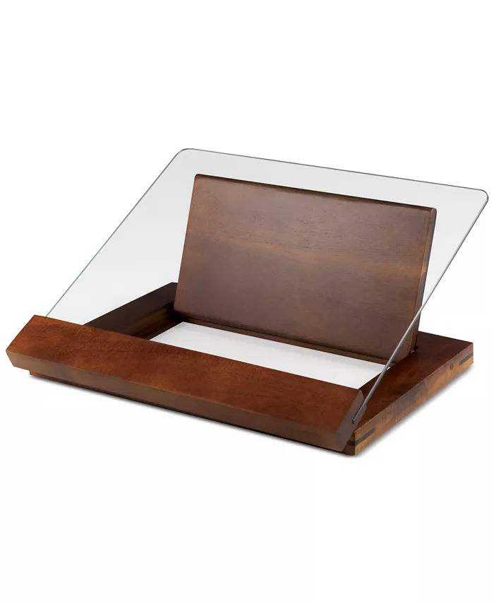 Picnic Time Toscana? by Fabio Viviani Prodigio Acacia Wood Cookbook Stand - Mycitystee