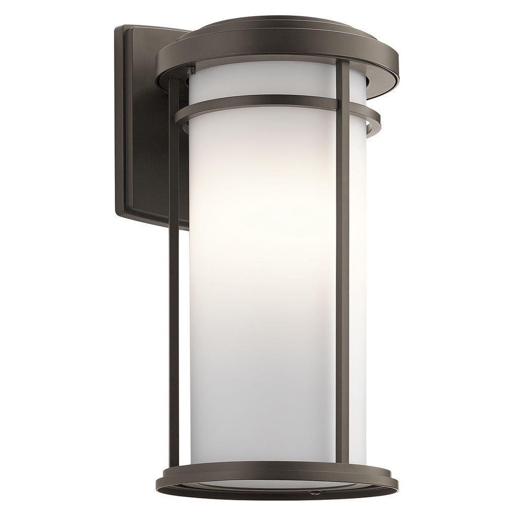 Kichler Lighting Toman Collection 1-light Olde Bronze Outdoor Wall Lantern - Mycitystee