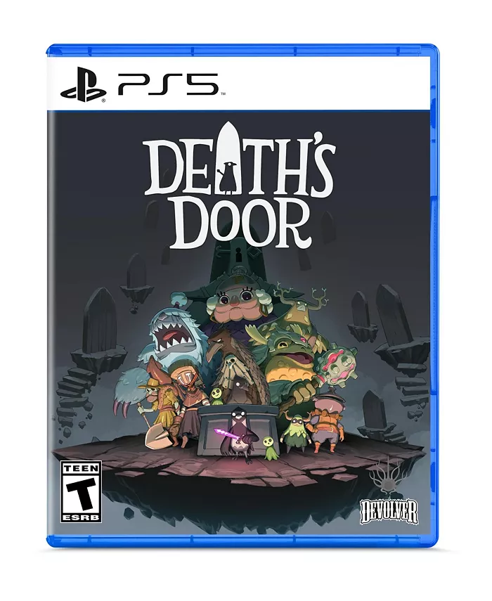 U I Entertainment DEATHS DOOR - PS5 - Mycitystee