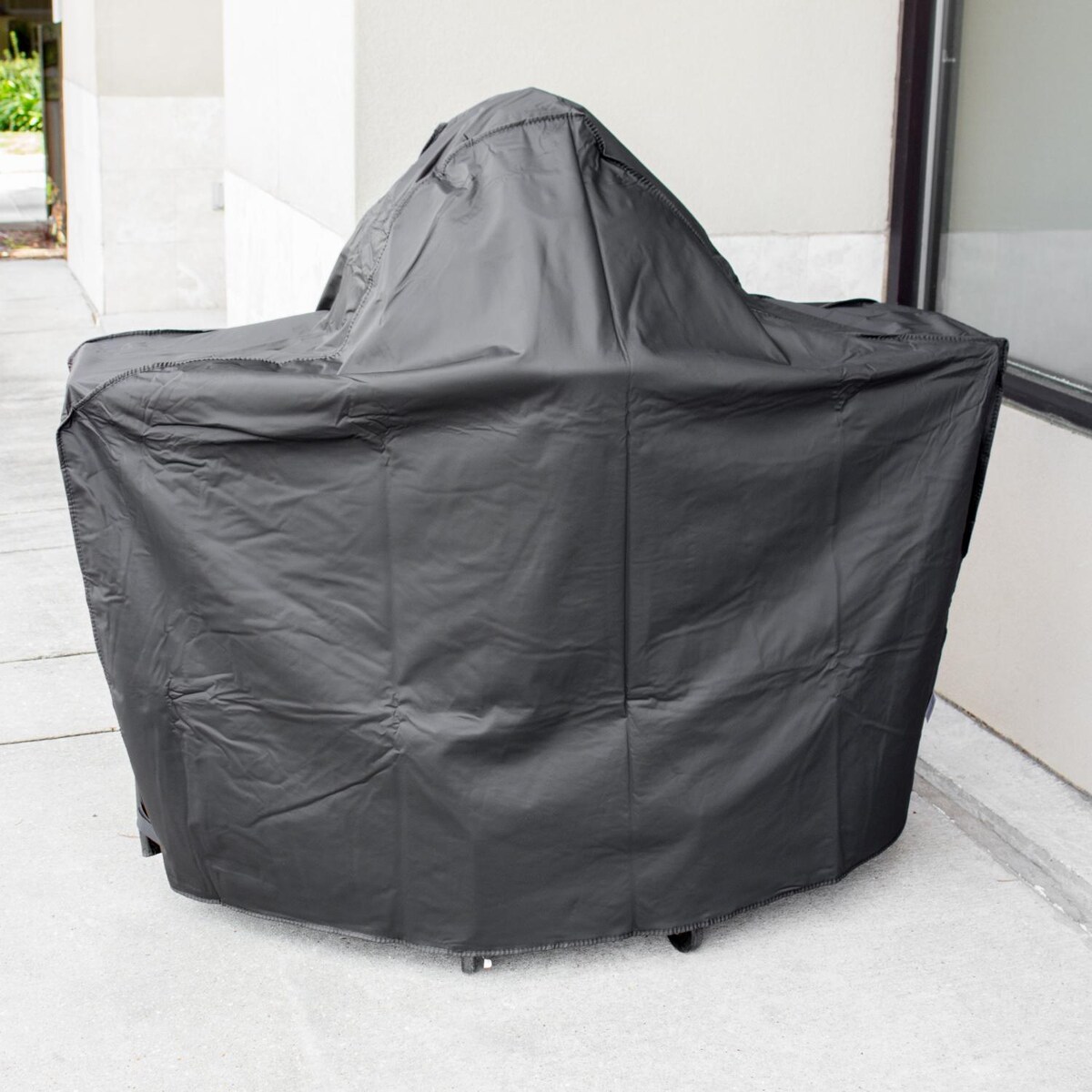 Blaze Grill Cover For Kamado 20-Inch Freestanding Grills With Round Shelf - Mycitystee
