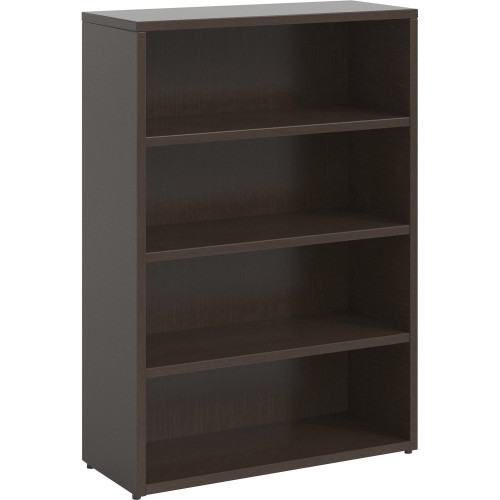 Lorell Prominence Espresso Laminate Bookcase (PBK3448ES) - Mycitystee