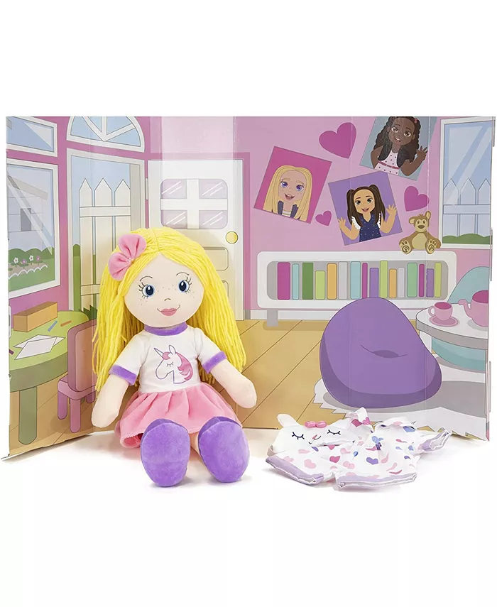 Plushible Sharewood Forest Friends Plush Stuffed Eimmie Doll - Mycitystee