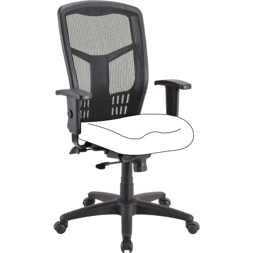 Lorell High Back Chair Frame (86212) - Mycitystee