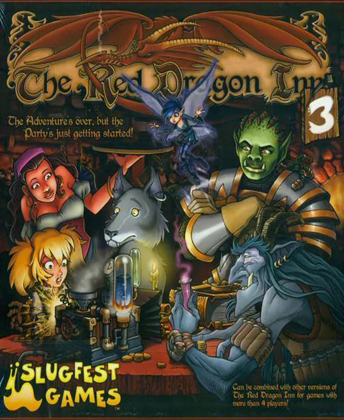 Slugfest Games Red Dragon Inn 3 Board Game - Mycitystee