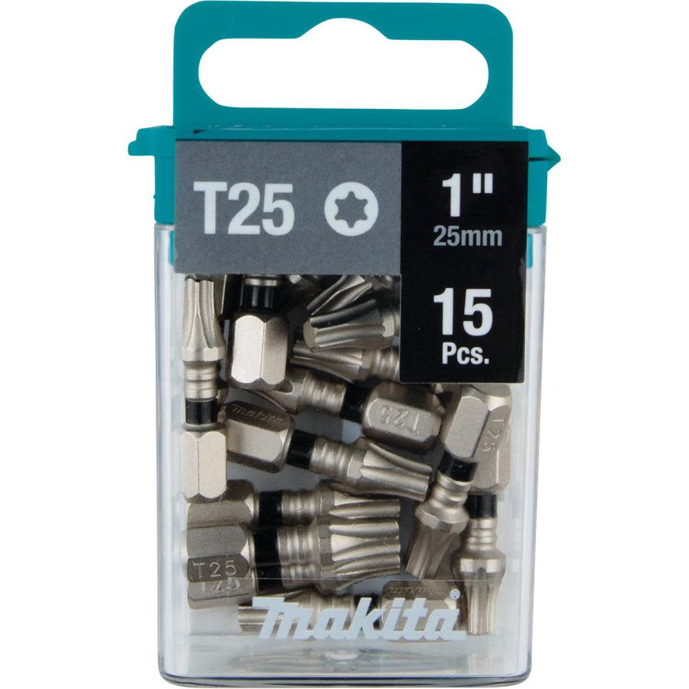 Impact XPS™ T25 Torx 1 Insert Bit， 15/pk - Mycitystee