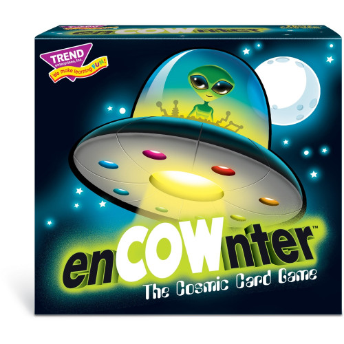 Trend enCOWnter Three Corner Card Game (T20004) - Mycitystee