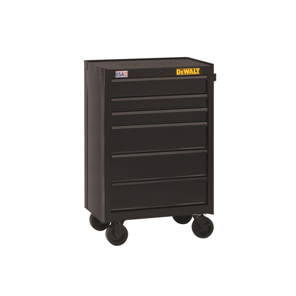 DEWALT 26 in. Wide 6-Drawer Rolling Tool Cabinet DWST22760 from DEWALT - Mycitystee