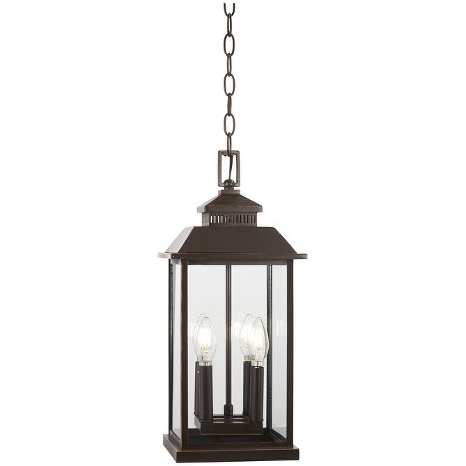 The Great Outdoors Miner's Loft 4 Light 8-1/2