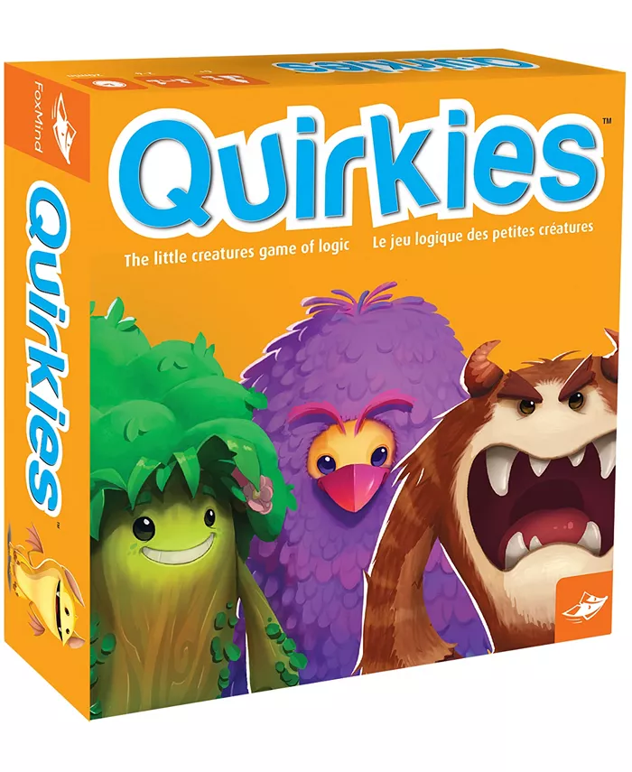 FoxMind Games Quirkies - Mycitystee