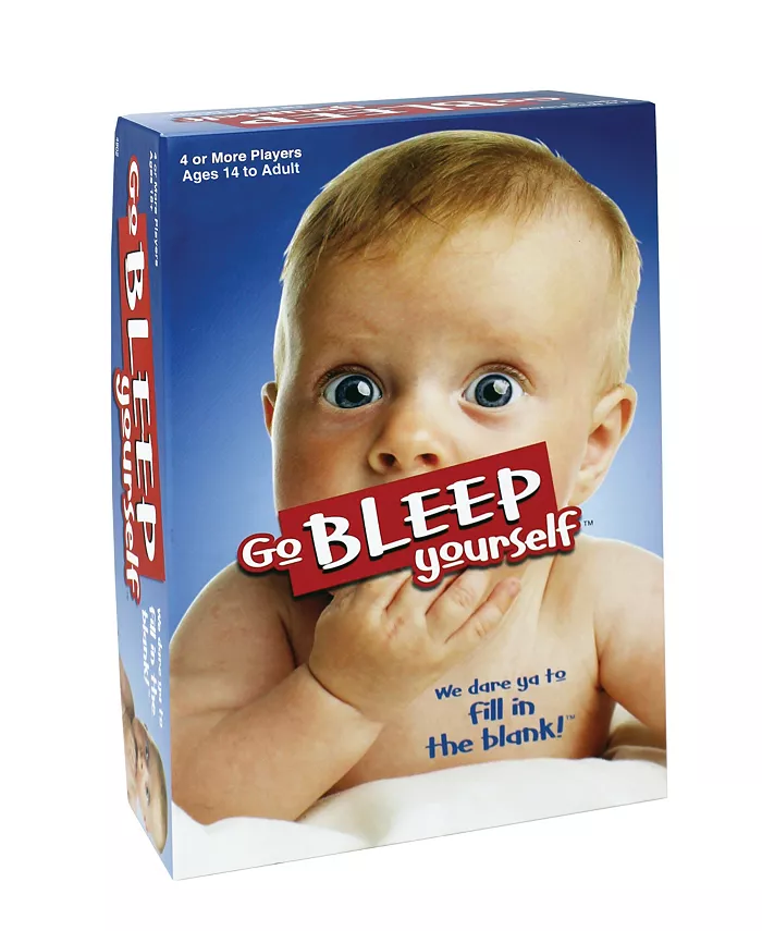 PLAYMONSTER Go BLEEP Yourself - Mycitystee
