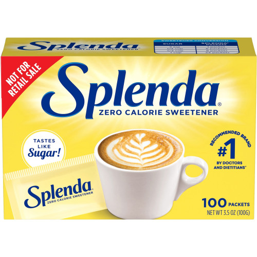 Splenda No Calorie Sweetener Packets (200025) - Mycitystee
