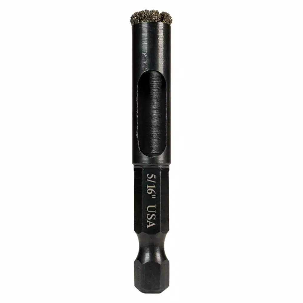 Montana Brand 5/16 in. High Speed Steel Diamond Tile Drill Bit and#8211; XDC Depot - Mycitystee