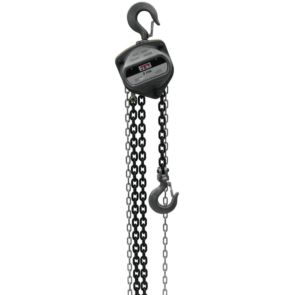 JET S90-200-40 Hand Chain Hoist 2 Ton 40' Lift 101936 from JET - Mycitystee