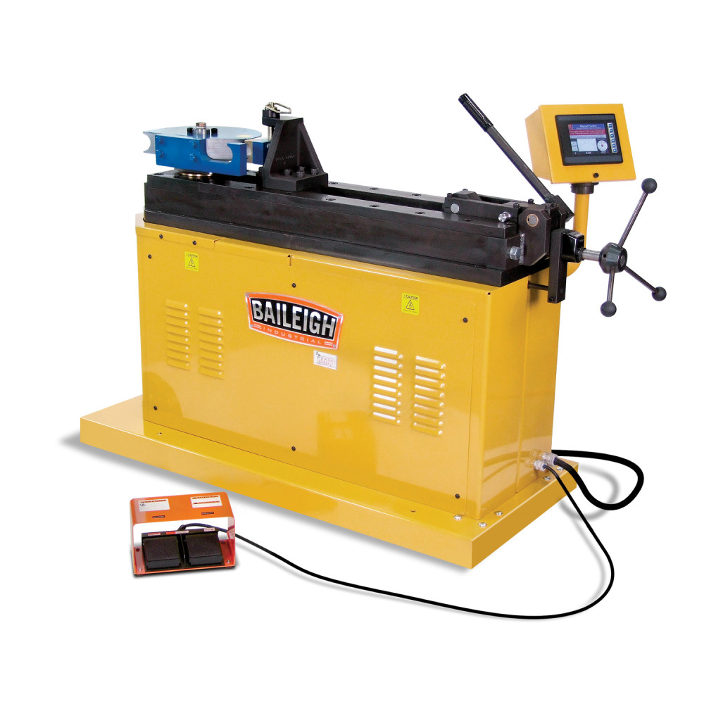 Baileigh RDB-350-TS Rotary Draw Tube and Pipe Bender Programmable - Mycitystee