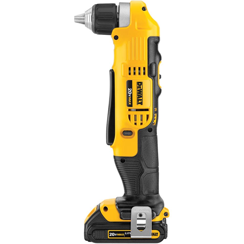 DEWALT 20V MAX Compact Right Angle Drill DCD740C1 from DEWALT - Mycitystee