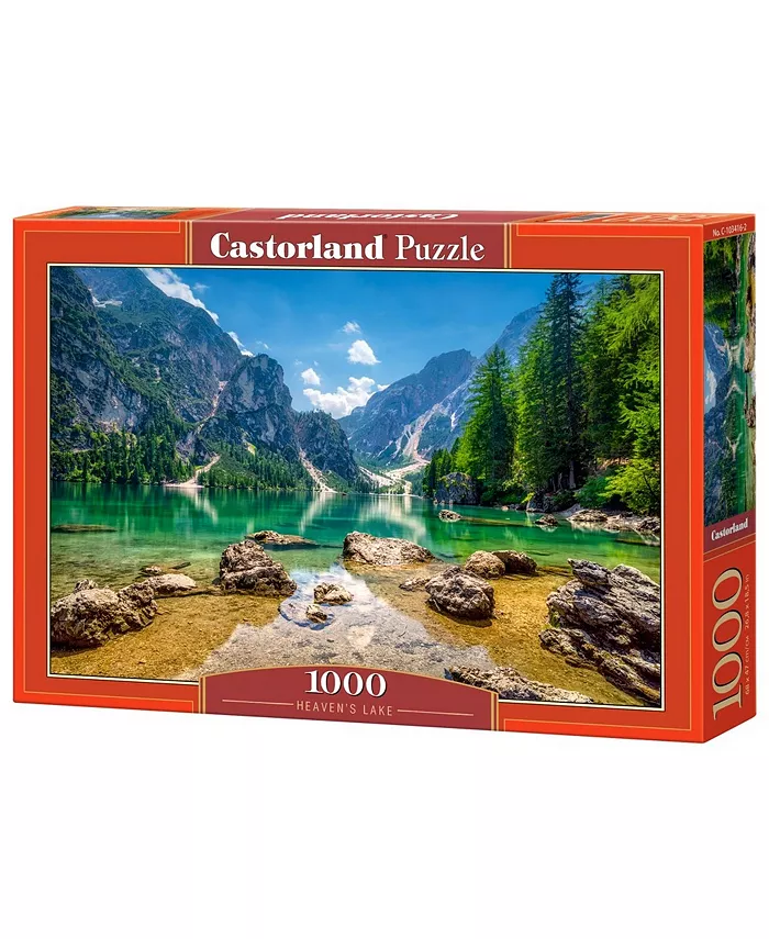 Castorland Heaven's Lake Jigsaw Puzzle Set， 1000 Piece - Mycitystee