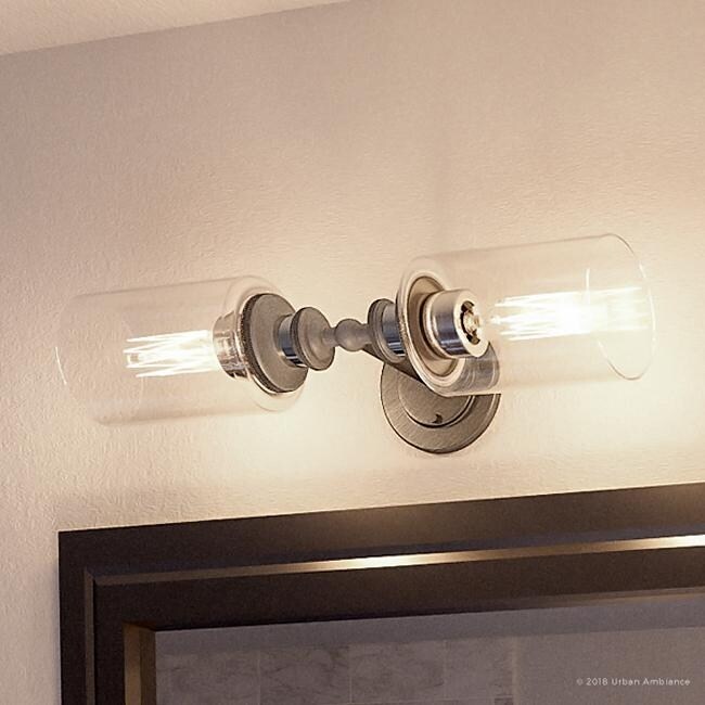 Luxury Industrial Chic Bathroom Vanity Light， 4.75