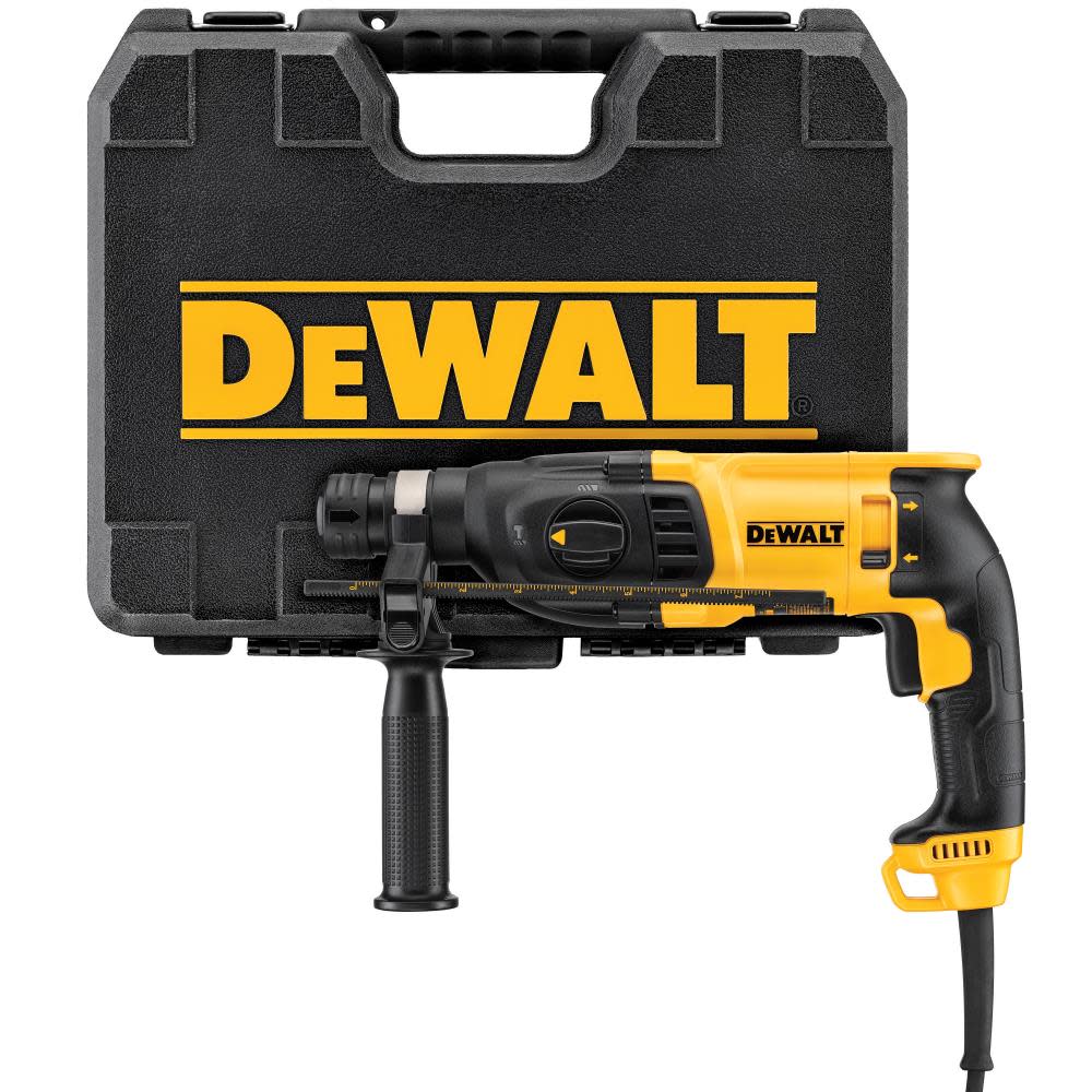 DEWALT 1-in SDS-plus 7-Amp Keyless Rotary Hammer D25133K from DEWALT - Mycitystee