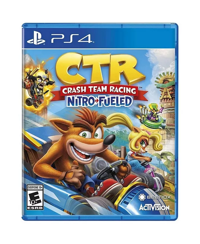 Activision PS4 - CRASH TEAM RACING NITRO FUELED - Mycitystee