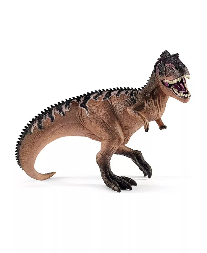 Schleich Dinosaurs， Giganotosaurus Dinosaur Toy Animal Figure - Mycitystee