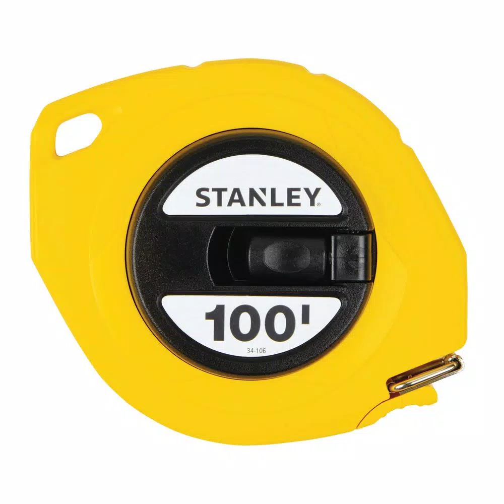 Stanley 100 ft. Tape Measure and#8211; XDC Depot - Mycitystee