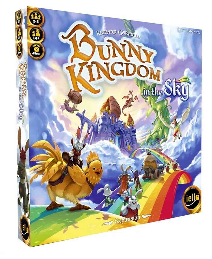 IELLO Bunny Kingdom: In The Sky， Board Game Expansion - Mycitystee
