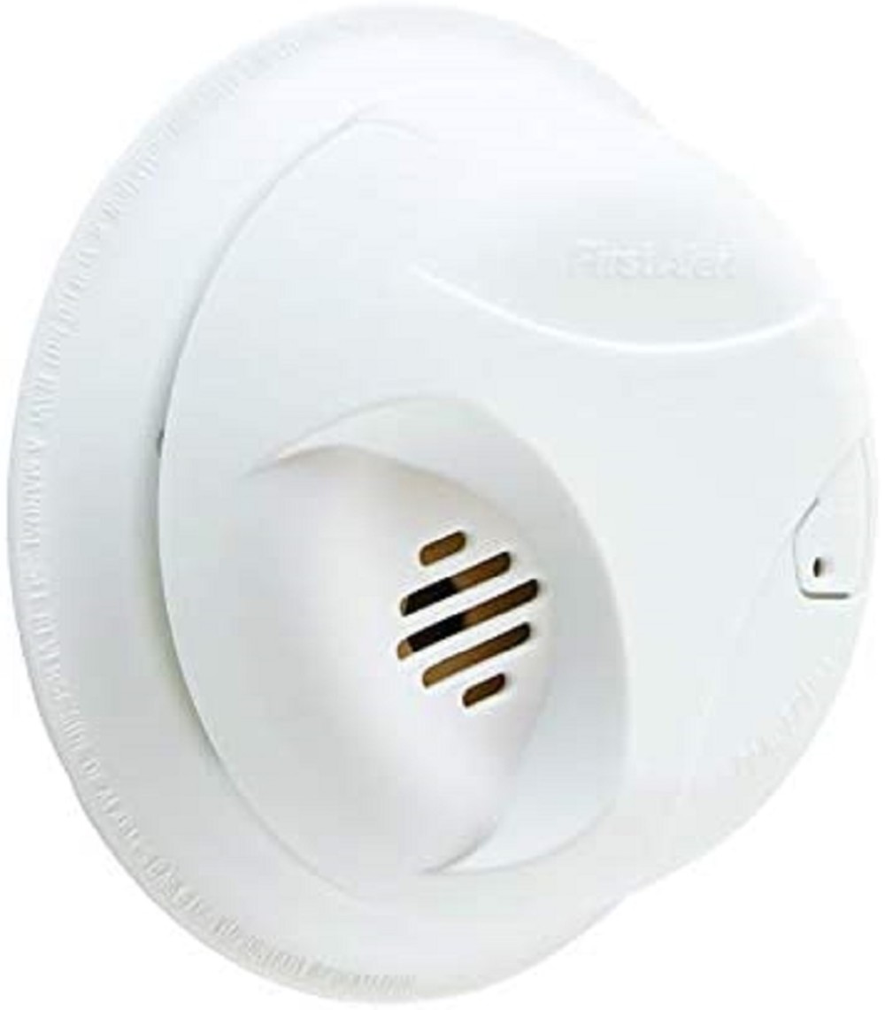 Battery-Powered Ionization Smoke/Fire DetectorPack of 18 - Mycitystee