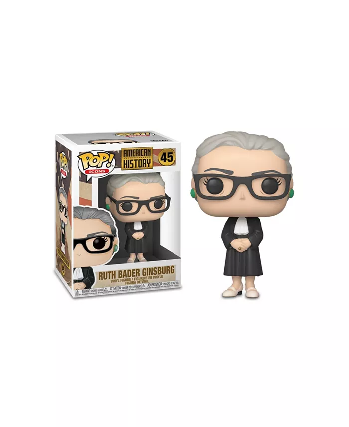Funko American History POP Icons Vinyl Figure | Ruth Bader Ginsburg - Mycitystee