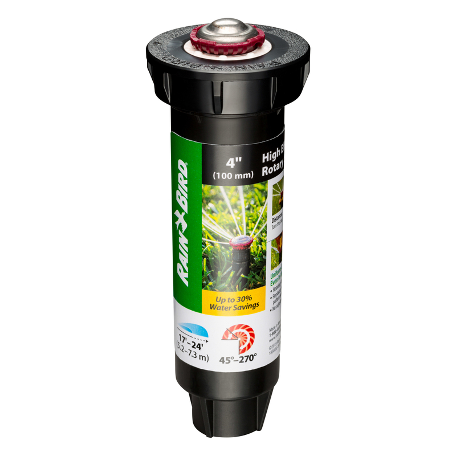 Rain Bird 4 in. H Adjustable Rotor Pop-Up Sprinkler - Mycitystee